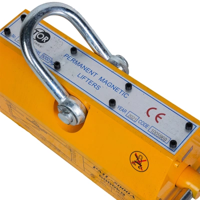 Захват магнитный TOR PML-A 5000 (г/п 5000 кг) по ценам производителя в Челябинске с доставкой по всей России