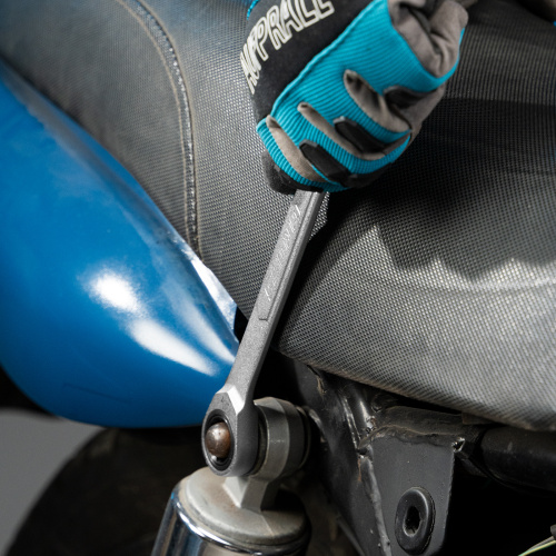 Ключ комбинированный трещоточный, 16 мм, количество зубьев 100 Gross по ценам производителя в Челябинске с доставкой по всей России