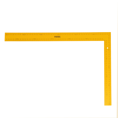 Угольник стальной, 400 х 600 мм Denzel по ценам производителя в Челябинске с доставкой по всей России