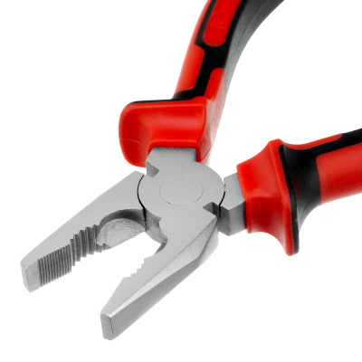 Плоскогубцы Nickel, 160 мм, никелированные, двухкомпонентные рукоятки Matrix по ценам производителя в Челябинске с доставкой по всей России