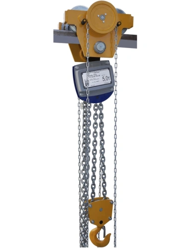 Таль ручная шестеренная ТРШБп-Ех-5,0 т 9 м по ценам производителя в Челябинске с доставкой по всей России