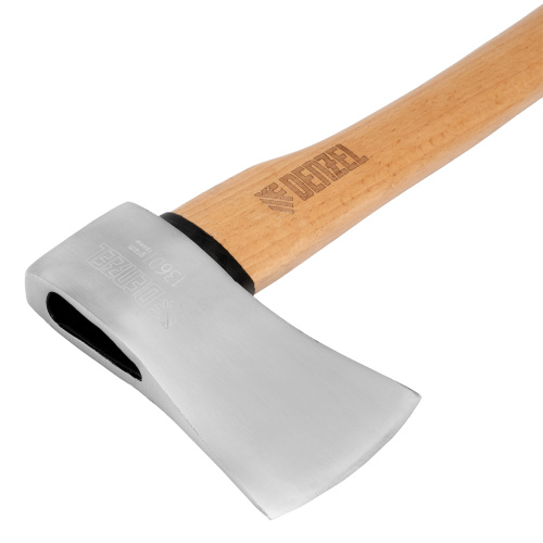 Топор кованый, 1360 г, американский тип, буковая рукоятка, 700мм, EFP Denzel по ценам производителя в Челябинске с доставкой по всей России