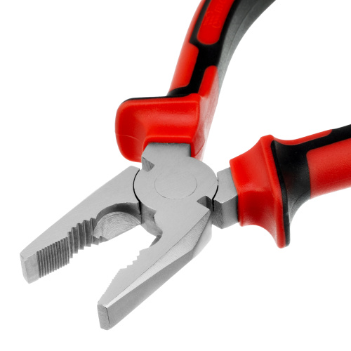 Плоскогубцы Nickel, 160 мм, никелированные, двухкомпонентные рукоятки Matrix по ценам производителя в Челябинске с доставкой по всей России