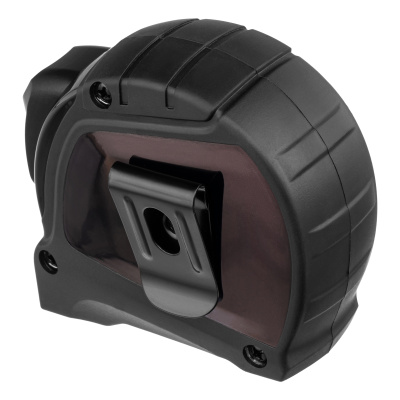 Рулетка "Doppelhaken",5 м x 19 мм,двухсторонний зацеп,Нейлон,двусторонняя шкала,автоматическая фиксация Gross по ценам производителя в Челябинске с доставкой по всей России