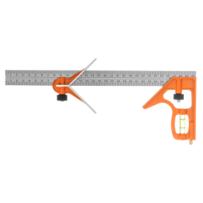 Угольник, 300 мм, металлический, комбинированный Sparta по ценам производителя в Челябинске с доставкой по всей России