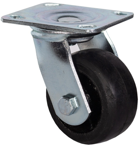 Колесо большегрузное поворотное обрезиненное 125 мм - SCd 55 по ценам производителя в Челябинске с доставкой по всей России