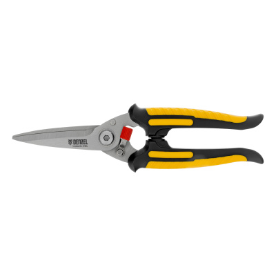 Ножницы универсальные, 200 мм, нержавеющая сталь Denzel по ценам производителя в Челябинске с доставкой по всей России