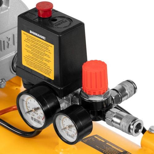 Компрессор воздушный DKV2200/100, Х-PRO 2.2 кВт, 400 л/мин, 100л Denzel по ценам производителя в Челябинске с доставкой по всей России