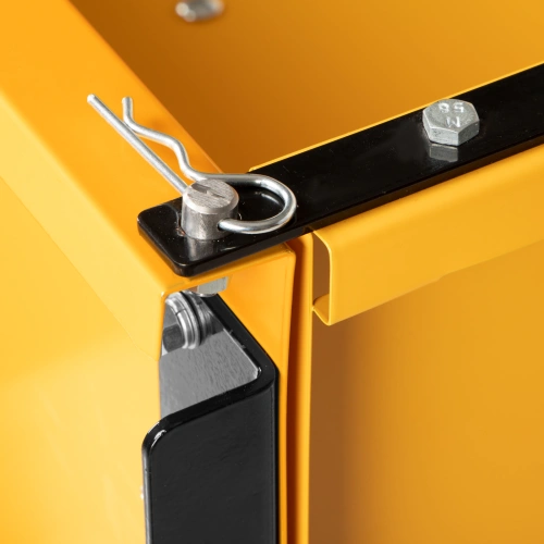 Прицеп для мотоблока TT-500, оцинк., груз. 500 кг, рег. сцепка, колеса 4.00-10, в упаковке Denzel по ценам производителя в Челябинске с доставкой по всей России