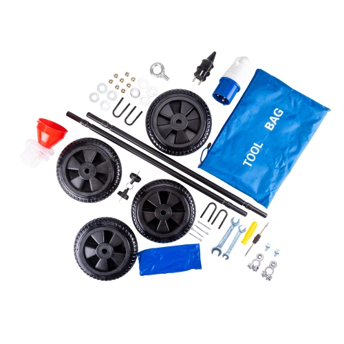 Дизельный генератор FoxWeld Expert D6500-1 купить в Москве с доставкой по всей России | ProtosMarket.ru