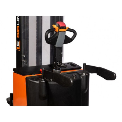 Штабелер электрический самоходный 1,5 т - 3,6 м Вилы: 1150 , АКБ Свинцово - кислотная, CL1536W SIBLINE по ценам производителя в Челябинске с доставкой по всей России