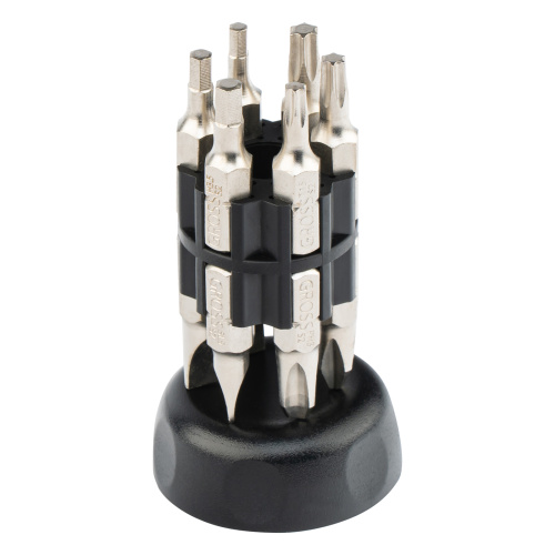 Отвертка реверсивная с удлинителем, трещотка 72 зуба, 12 шт, сталь S2 Gross по ценам производителя в Челябинске с доставкой по всей России