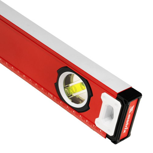 Уровень алюминиевый, фрезерованный, 3 глазка, рукоятки, 1200 мм Matrix по ценам производителя в Челябинске с доставкой по всей России