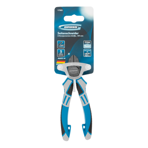 Бокорезы 130 мм, трехкомпонентные рукоятки Gross по ценам производителя в Челябинске с доставкой по всей России