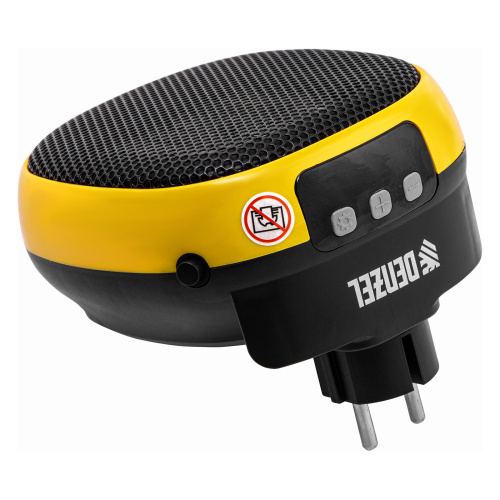 Тепловентилятор портативный керамический DTFC-700, 3 реж. вентилятор, нагрев 700 Вт Denzel по ценам производителя в Челябинске с доставкой по всей России