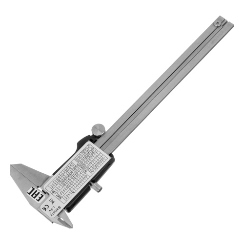Штангенциркуль, 150 мм, электронный, с глубиномером Denzel по ценам производителя в Челябинске с доставкой по всей России