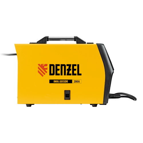 Аппарат инвертор. полуавтомат. cварки IMIG-205SDR, 200 А, ПВ 60%, катушка 5 кг Denzel по ценам производителя в Челябинске с доставкой по всей России