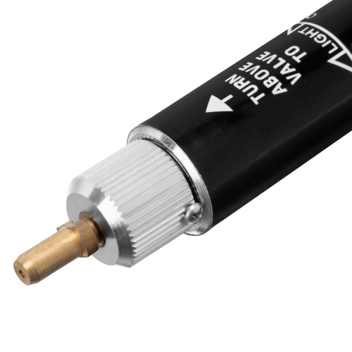 Горелка газовая, тип "Карандаш" + 2 насадки для пайки, 200 мм Sparta по ценам производителя в Челябинске с доставкой по всей России