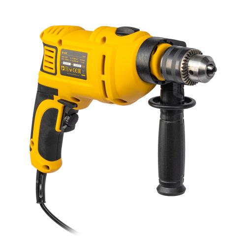 Дрель ударная ID-650, 650 Вт, 0-3000 об/мин, 48000 уд/мин Denzel по ценам производителя в Челябинске с доставкой по всей России