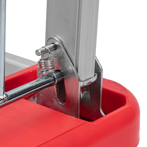 Тележка хозяйственная, телескопическая, грузоподъемность 150 кг Matrix по ценам производителя в Челябинске с доставкой по всей России