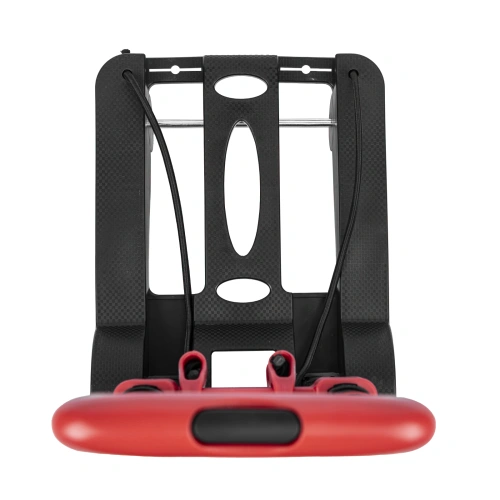 Тележка хозяйственная, складная, 4 колесная, грузоподъемность 40 кг Matrix по ценам производителя в Челябинске с доставкой по всей России