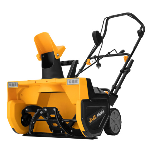 Электрическая снегоуборочная машина ESB-560-M, 2,5 кВт, металлический шнек, LED фара Denzel по ценам производителя в Челябинске с доставкой по всей России