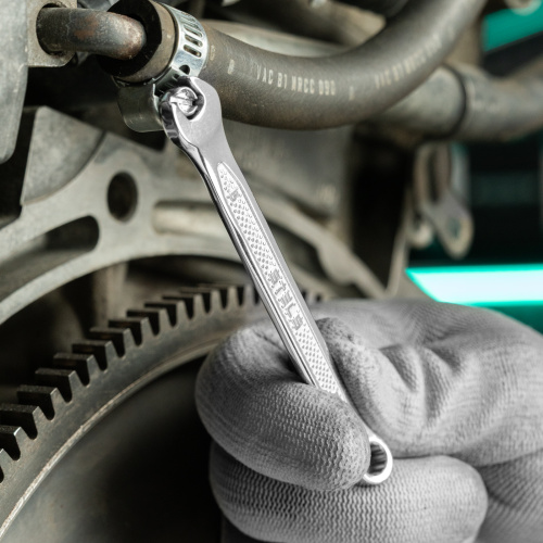 Ключ комбинированный, 6 мм, CrV, антислип Stels по ценам производителя в Челябинске с доставкой по всей России