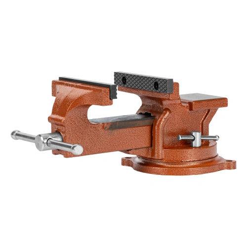 Тиски слесарные, 125 мм, поворотные, с наковальней Sparta по ценам производителя в Челябинске с доставкой по всей России