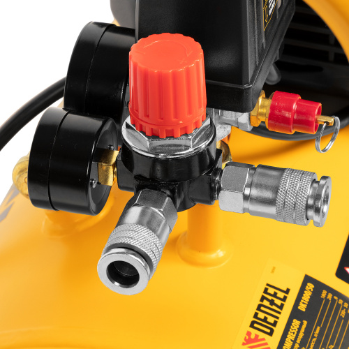 Компрессор воздушный DK1800/50, Х-PRO 1.8 кВт, 280л/мин, 50л Denzel по ценам производителя в Челябинске с доставкой по всей России