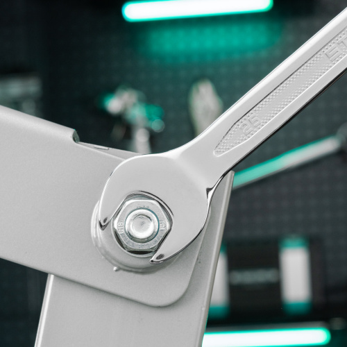 Ключ комбинированный, 25 мм, CrV, антислип Stels по ценам производителя в Челябинске с доставкой по всей России