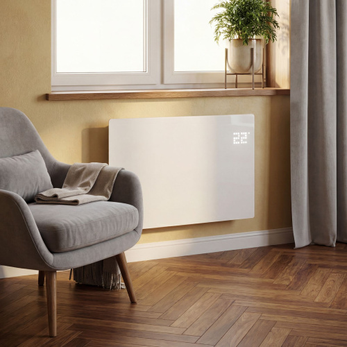 Конвектор электрический OptiPrime-1500, Wi-Fi, тачскрин, цифровой термостат, 1500 Вт Denzel по ценам производителя в Челябинске с доставкой по всей России