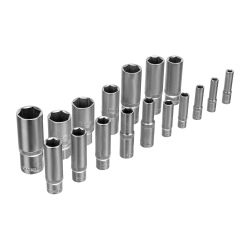 Набор инструментов, 1/2", 3/8", 1/4", пластиковый кейс 160 предм. Сибртех по ценам производителя в Челябинске с доставкой по всей России