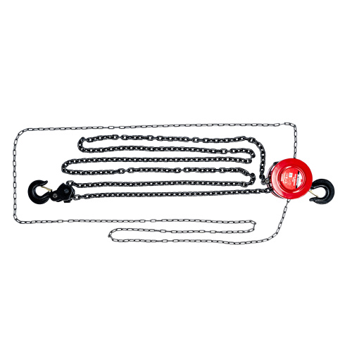 Таль цепная, 3 т, H подъема 3 м, расстояние между крюками 470 мм Matrix по ценам производителя в Челябинске с доставкой по всей России