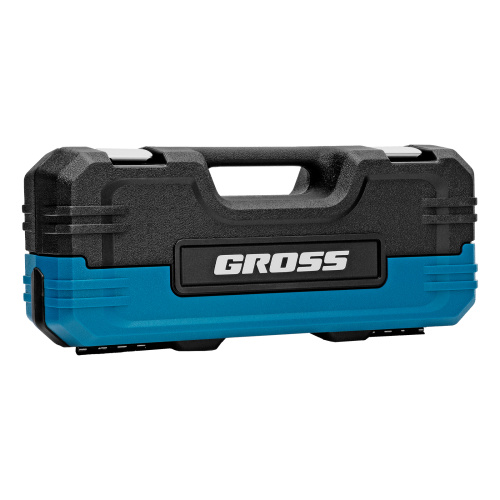 Набор инструментов, 1/2", CrV, 120 зубьев, 24 предмета Gross по ценам производителя в Челябинске с доставкой по всей России