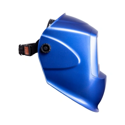 Маска сварщика КОРУНД-2 синяя (ф-р 7100V, пр-во FoxWeld), без коробки по ценам производителя в Челябинске с доставкой по всей России