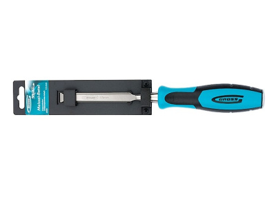 Долото-стамеска Piranha, 13 мм, двухкомпонентная эргономичная рукоятка Gross по ценам производителя в Челябинске с доставкой по всей России