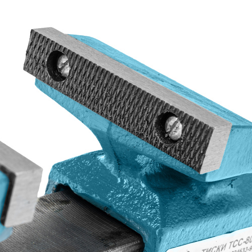 Тиски слесарные, 80 мм, поворотные (Глазов) по ценам производителя в Челябинске с доставкой по всей России