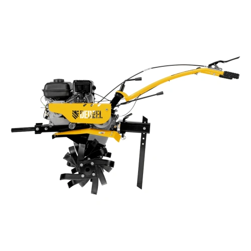 Мотоблок DPT-170S, 7 л.с., ремен.сцеп, фрез 3х4, ШОМ, передачи 2В/1Н Denzel по ценам производителя в Челябинске с доставкой по всей России