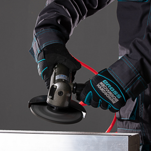 Угловая шлифовальная машина пневматическая G506.5", 11000 об/мин Gross по ценам производителя в Челябинске с доставкой по всей России