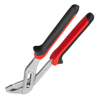 Клещи переставные Nickel (белый) 250 мм, хром-ванадий, двухкомпонентные рукоятки Matrix по ценам производителя в Челябинске с доставкой по всей России