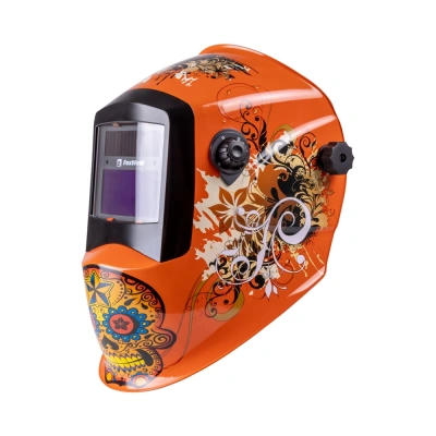 Маска сварщика КОРУНД-2 "мехико" без коробки (ф-р 7100V, пр-во FoxWeld/КНР) по ценам производителя в Челябинске с доставкой по всей России