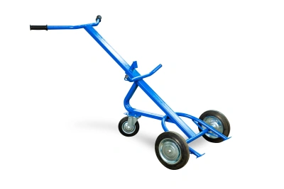 Тележка для металлических бочек TOR КБ-1 (250 литая + 160 поворотное) купить в Москве с доставкой по всей России | ProtosMarket.ru