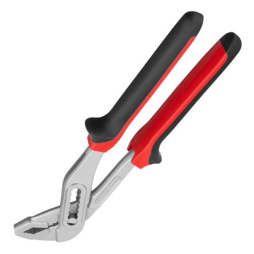 Клещи переставные Nickel (белый) 250 мм, хром-ванадий, двухкомпонентные рукоятки Matrix по ценам производителя в Челябинске с доставкой по всей России