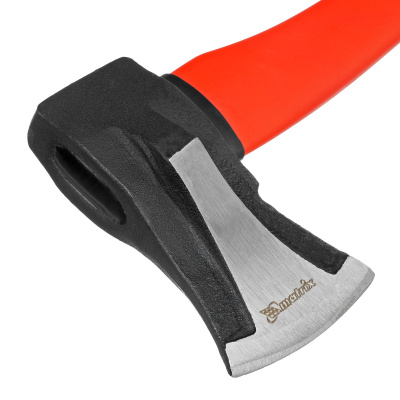 Топор-колун optimalс клиновидным полотном 1000 г, фибергласовое двухкомпонентное топорище 400 мм Matrix по ценам производителя в Челябинске с доставкой по всей России