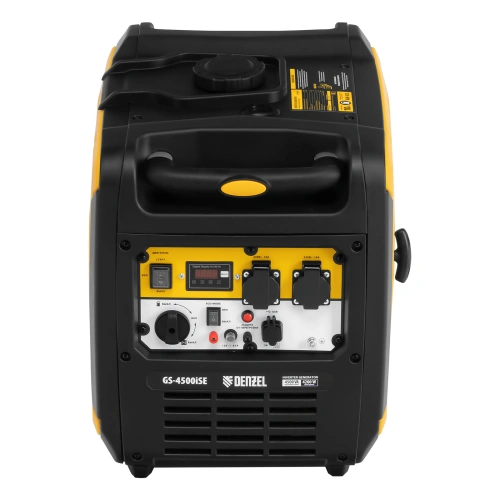 Генератор инверторный GS-4500iSE, 4,5 кВт, 230 В, закрытый корпус, электростартер Denzel по ценам производителя в Челябинске с доставкой по всей России