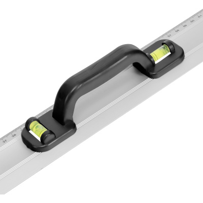 Линейка-уровень, 1000 мм, металлическая, пластмассовая ручка 2 глазка Matrix по ценам производителя в Челябинске с доставкой по всей России