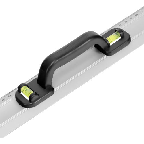 Линейка-уровень, 1000 мм, металлическая, пластмассовая ручка 2 глазка Matrix по ценам производителя в Челябинске с доставкой по всей России