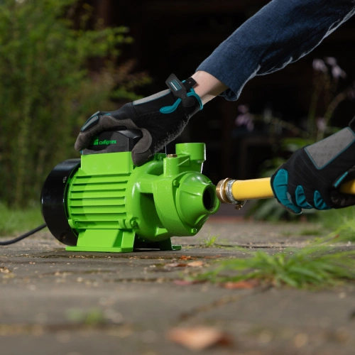 Садовый поверхностный насос СПН370-Ч, 370 Вт, напор 25 м, 1700 л/ч, чугун Сибртех по ценам производителя в Челябинске с доставкой по всей России