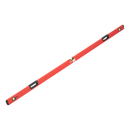 Уровень алюминиевый, 2000 мм, фрезерованный, 3 глазка, две эргономичные ручки Matrix по ценам производителя в Челябинске с доставкой по всей России