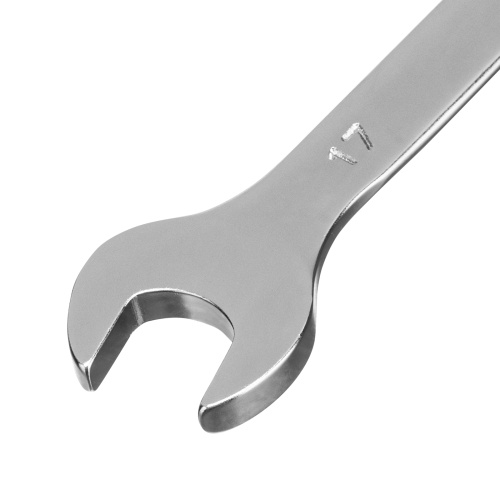 Набор ключей комбинированных 6-19 мм, 8 шт., CrV, матовый хром Stels по ценам производителя в Челябинске с доставкой по всей России